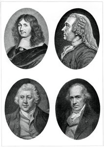Négy ipari reformer: Colbert, Turgot, Arkwright és Watt, 1903 alkotó: Unbekannt