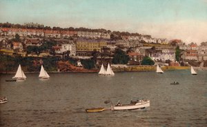 Fowey a Polruanból, 1930 alkotó: Unbekannt