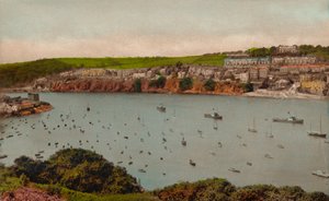 Fowey a Polruanból, 1930 alkotó: Unbekannt