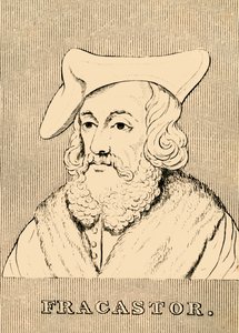 Fracastor, c1476-1553, 1830. alkotó: Unbekannt