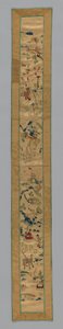 Fragment Sleeve Band, Kína, Qing-dinasztia 1644-1911, 185075. alkotó: Unbekannt