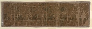 Buddhista köntös kesa töredéke, Momoyama vagy Edo korszak, 16.-17. század vége. alkotó: Unbekannt
