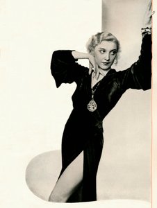 Frances Day személyesen: A Booths Gin minden társaságban a legjobbat hozza ki, 1935 1935. alkotó: Unbekannt