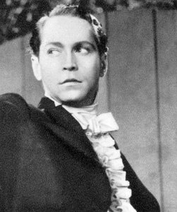 Franchot Tone amerikai film- és színpadi színész, 1934-1935 alkotó: Unbekannt