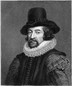 Francis Bacon, St Albans vikomt, angol filozófus, tudós és államférfi, XX. század eleje alkotó: Unbekannt