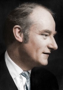 Francis Harry Compton Crick brit mikrobiológus, 1962 alkotó: Unbekannt