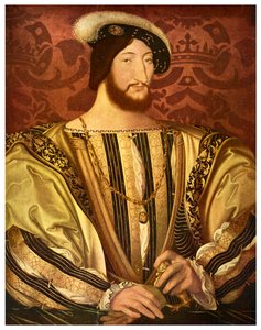 I. Ferenc, Franciaország királya, 1520-1525, 1956. alkotó: Unbekannt