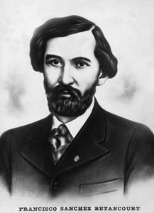 Francisco Sanchez Beetancourt, 1827-1894, 1920-as évek alkotó: Unbekannt