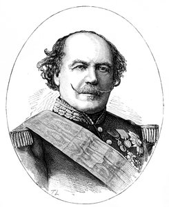 Francois Certain Canrobert 1809-1895, tábornok és Franciaország marsallja alkotó: Unbekannt