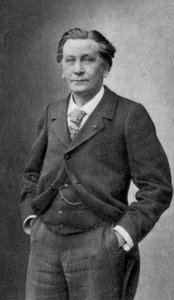 Francois Coppee francia költő és regényíró, 1892 alkotó: Unbekannt