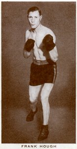 Frank Hough, brit ökölvívó, 1938 alkotó: Unbekannt