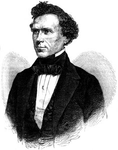 Franklin Pierce, az Egyesült Államok 14. elnöke, 1880 körül alkotó: Unbekannt