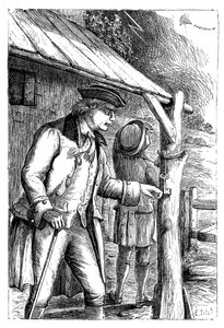 Franklins sárkánykísérlet, c1752, 1869 alkotó: Unbekannt