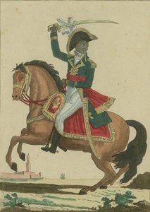 Francois-Dominique Toussaint Louverture 1743-1803, 1800 körül. alkotó: Unbekannt