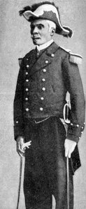 François C. Antoine Simon, Haiti elnöke admirálisnak öltözve, 1922 alkotó: Unbekannt