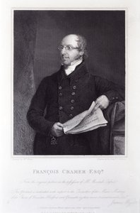 Francois Cramer Esq. alkotó: Unbekannt