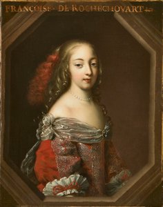 Françoise-Athénaïs de Rochechouart, de Montespan márki 1640-1707, kb. 1665. alkotó: Unbekannt