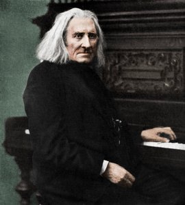 Liszt Ferenc magyar zongoraművész, zeneszerző, 1886 1951. alkotó: Unbekannt