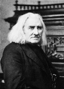 Liszt Ferenc magyar zongoraművész, zeneszerző, XIX. század vége alkotó: Unbekannt