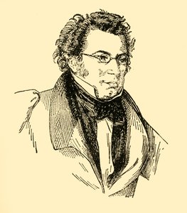Franz Schubert, 1933. alkotó: Unbekannt