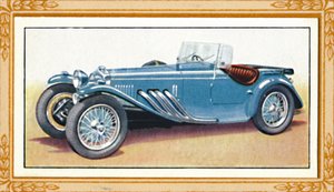 Frazer Nash Shelsey kétüléses, c1936 alkotó: Unbekannt