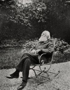 Frederic Passy francia közgazdász és író, 1901 alkotó: Unbekannt