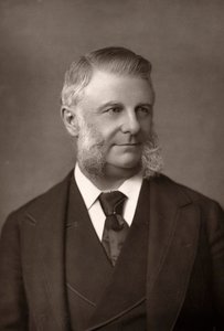 Frederick Augustus Abel 1827-1902, angol kémikus és feltaláló, 1890 alkotó: Unbekannt