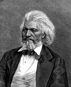 Frederick Douglass 1817-1895, amerikai diplomata, abolicionista és író, 1875 alkotó: Unbekannt