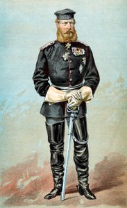 III. Frigyes 1831-1888, Németország császára, 1870 alkotó: Unbekannt