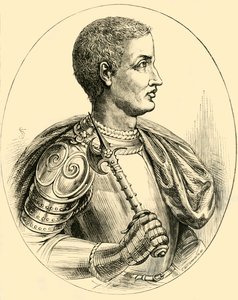 II. Frigyes német, 1194-1250, 1890. alkotó: Unbekannt