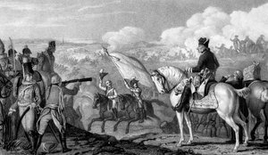 II. Frigyes, Nagy 1712-1786, Poroszország királya 1740-től, a rossbachi csatában, 1757 alkotó: Unbekannt