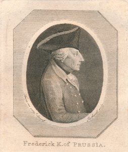 Frigyes K. porosz, 1800 körül. alkotó: Unbekannt