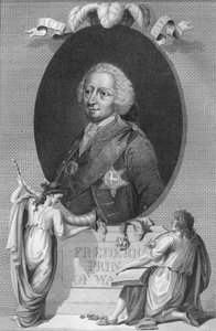 Frederick, walesi herceg, 1790 alkotó: Unbekannt