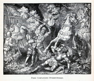 Free Companions Overpowered, 1882 alkotó: Unbekannt