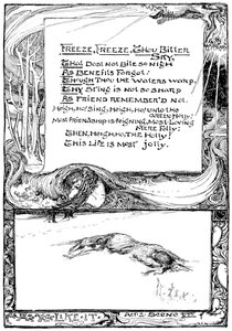 Fagy, fagy, te keserű ég, 1895 alkotó: Unbekannt