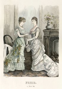 Freja- illusztrált skandináv divatmagazin 1881, 6. sz alkotó: Unbekannt