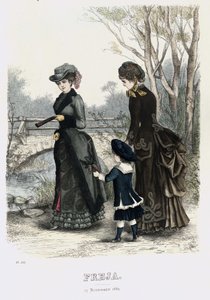 Freja- illusztrált skandináv divatmagazin 1882, 21. ábra alkotó: Unbekannt