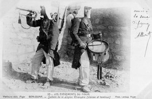 Francia Idegenlégió, Beni Ounif, Algéria, 1904 alkotó: Unbekannt