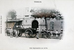 Francia Idegenlégió, Tonkin, Francia Indokína Vietnam, XX. század alkotó: Unbekannt