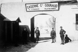 Francia Idegenlégió laktanya, XX. század alkotó: Unbekannt