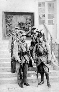 Francia idegenlégiósok, Algéria, 1910 alkotó: Unbekannt
