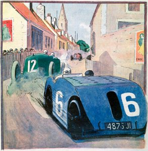 Francia Nagydíj, Circuit de Touraine, Tours, Franciaország, 1923 alkotó: Unbekannt