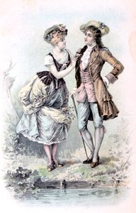 Francia képeslap, c1900 alkotó: Unbekannt