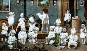Francia képeslap, c1900 alkotó: Unbekannt