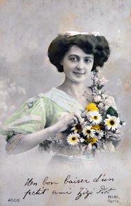 Francia képeslap, c1900 alkotó: Unbekannt