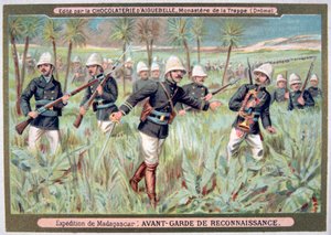 Francia felderítő csapatok, Madagaszkár-expedíció, 1883-1896 alkotó: Unbekannt