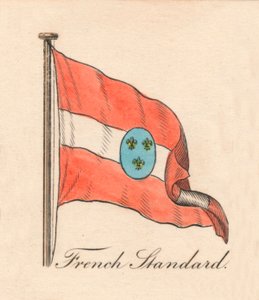 Francia szabvány, 1838 alkotó: Unbekannt