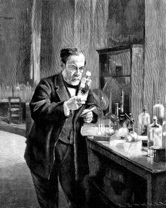 Louis Pasteur francia kémikus és mikrobiológus 18221895 alkotó: Unbekannt