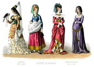 Francia jelmez: VI. Károly, VII. Károly, XI. Lajos, 1882 alkotó: Unbekannt
