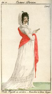 század francia divatja, 1803 1938 alkotó: Unbekannt